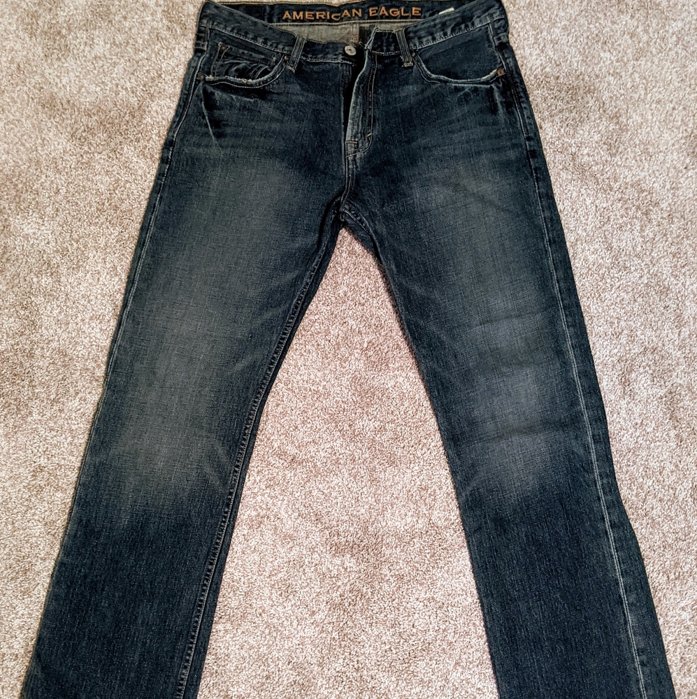American Eagle jeans Low Rise Slim Straight